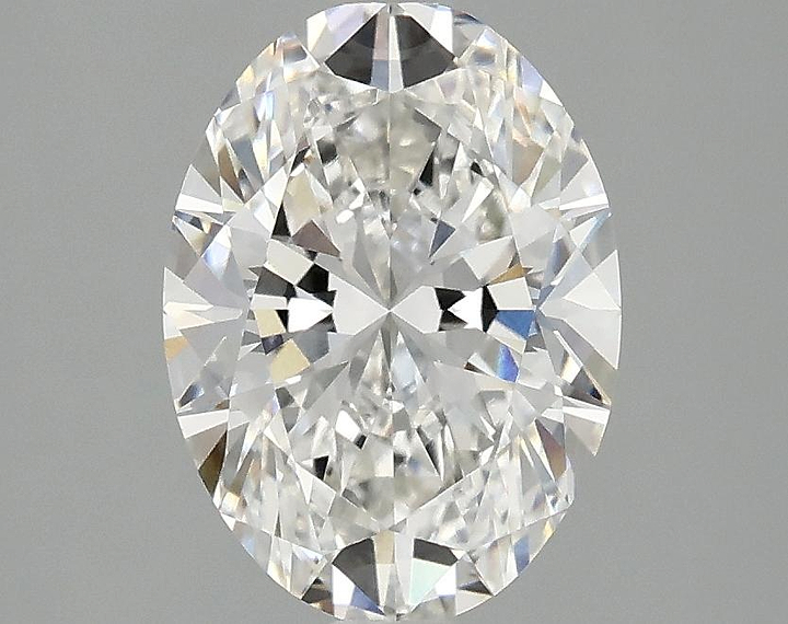 2.07 Carat Oval Shaped Excellent Cut VVS2 IGI Certified Lab Grown Diamond