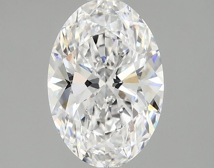 1.61 Carat Oval Shaped Ideal Cut VS1 IGI Certified Lab Grown Diamond