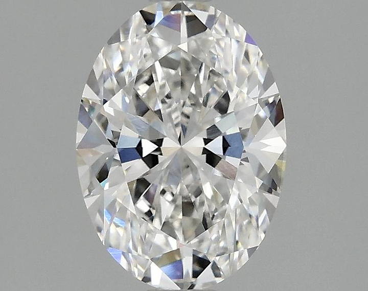 1.61 Carat Oval Shaped Ideal Cut VS1 IGI Certified Lab Grown Diamond
