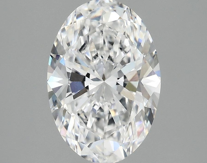 2.19 Carat Oval Shaped Ideal Cut VVS2 IGI Certified Lab Grown Diamond