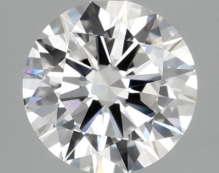 1.53 Carat Round Shaped Excellent Cut VS1 IGI Certified Lab Grown Diamond