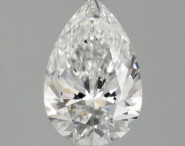 1.09 Carat Pear Shaped Excellent Cut VS2 IGI Certified Lab Grown Diamond