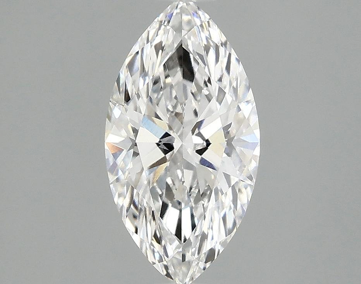 1.4 Carat Marquise Shaped Excellent Cut VVS2 IGI Certified Lab Grown Diamond