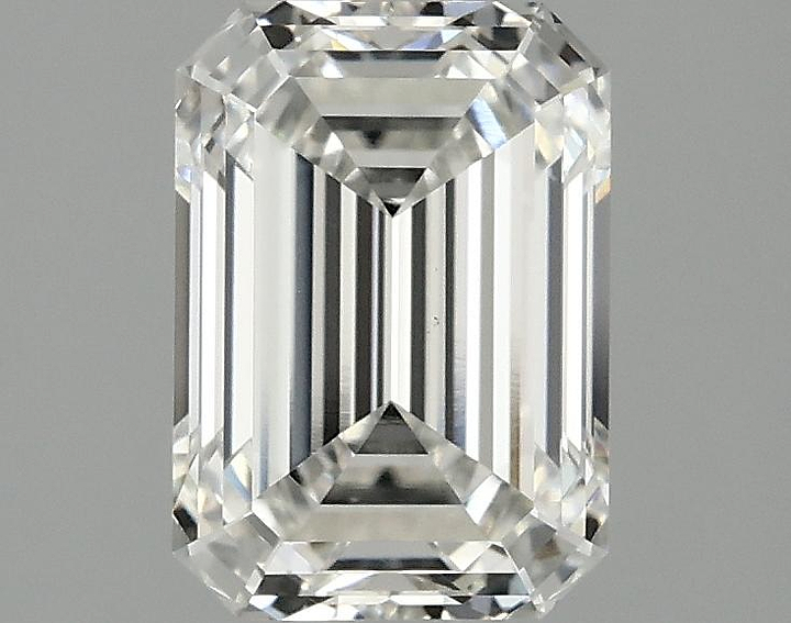 2.09 Carat Emerald Shaped Ideal Cut VS1 IGI Certified Lab Grown Diamond