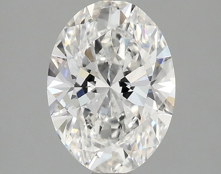 1.72 Carat Oval Shaped Excellent Cut VS1 IGI Certified Lab Grown Diamond