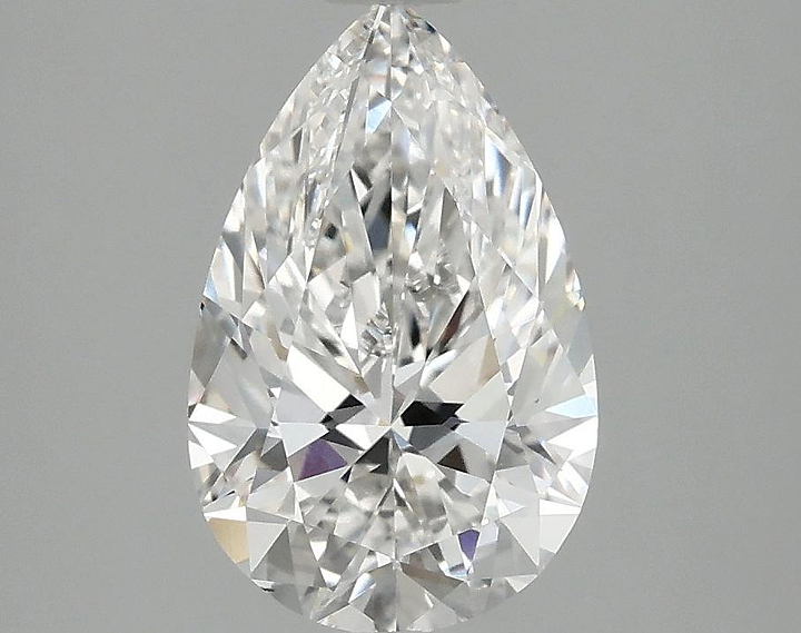 2.01 Carat Pear Shaped Ideal Cut VS1 IGI Certified Lab Grown Diamond