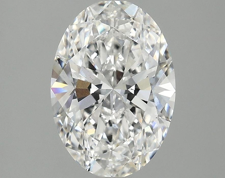 2.04 Carat Oval Shaped Ideal Cut VS1 IGI Certified Lab Grown Diamond