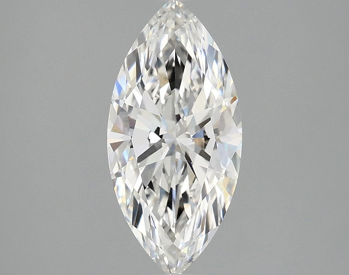 1.56 Carat Marquise Shaped Excellent Cut VS1 IGI Certified Lab Grown Diamond