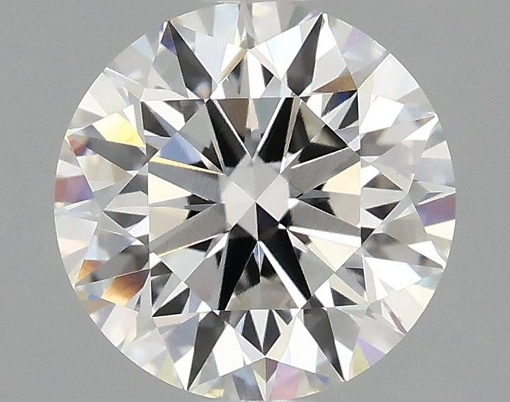 1.59 Carat Round Shaped Excellent Cut VVS2 IGI Certified Lab Grown Diamond
