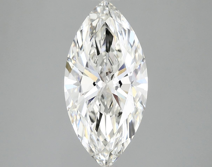 2.53 Carat Marquise Shaped Ideal Cut VS1 IGI Certified Lab Grown Diamond