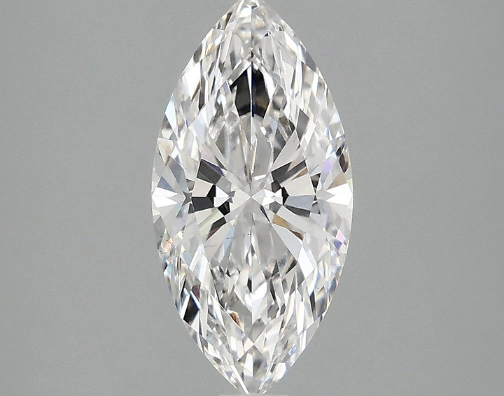 1.61 Carat Marquise Shaped Ideal Cut VS1 IGI Certified Lab Grown Diamond
