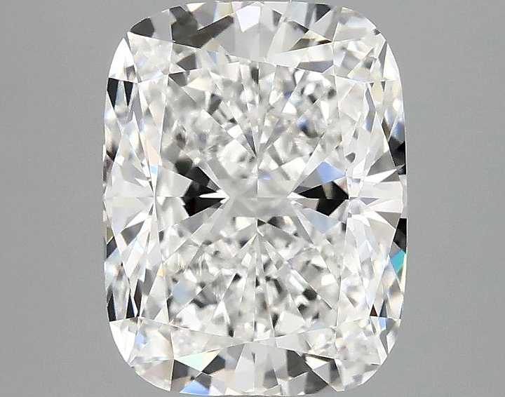 3.04 Carat Cushion Shaped Excellent Cut VVS2 IGI Certified Lab Grown Diamond