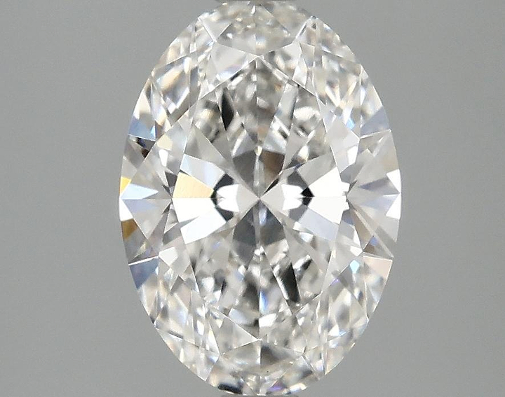 1.89 Carat Oval Shaped Ideal Cut VVS2 IGI Certified Lab Grown Diamond