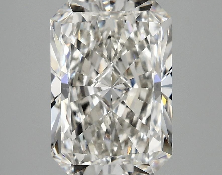 2.9 Carat Radiant Shaped Ideal Cut VVS2 IGI Certified Lab Grown Diamond