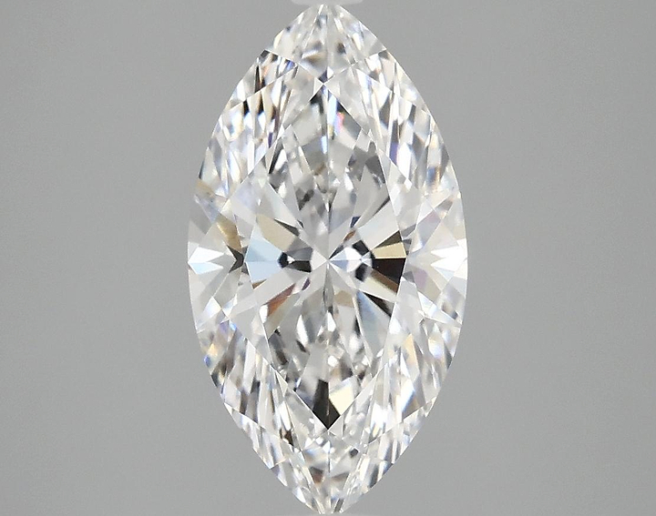 2.33 Carat Marquise Shaped Excellent Cut VVS2 IGI Certified Lab Grown Diamond