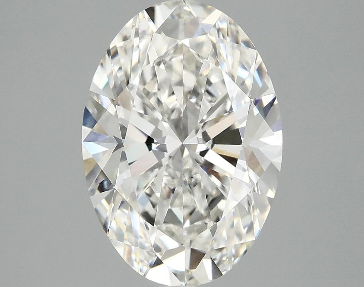 3.47 Carat Oval Shaped Ideal Cut VS1 IGI Certified Lab Grown Diamond