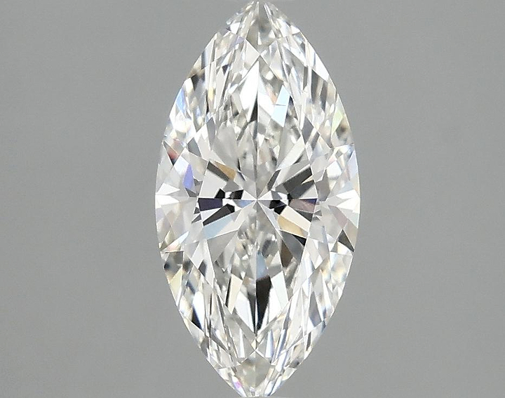 1.31 Carat Marquise Shaped Ideal Cut VS2 IGI Certified Lab Grown Diamond