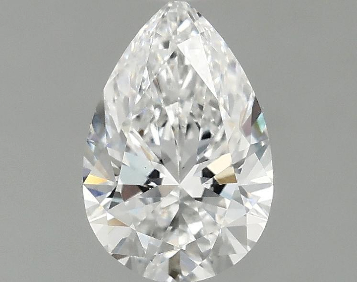 1.01 Carat Pear Shaped Excellent Cut VS1 IGI Certified Lab Grown Diamond