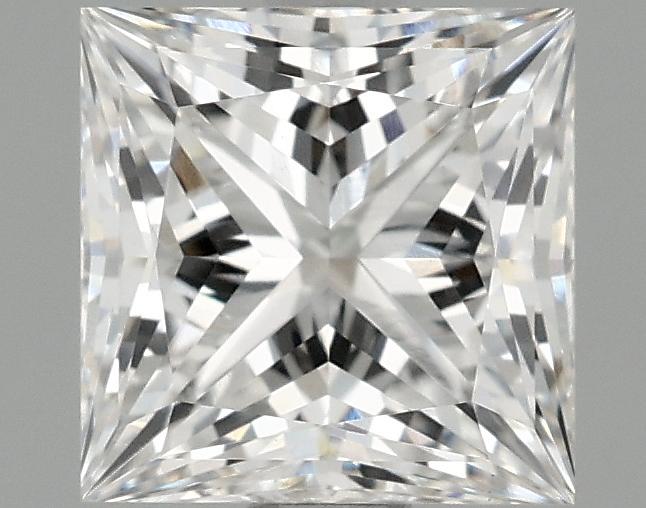 1.48 Carat Princess Shaped Ideal Cut VS1 IGI Certified Lab Grown Diamond