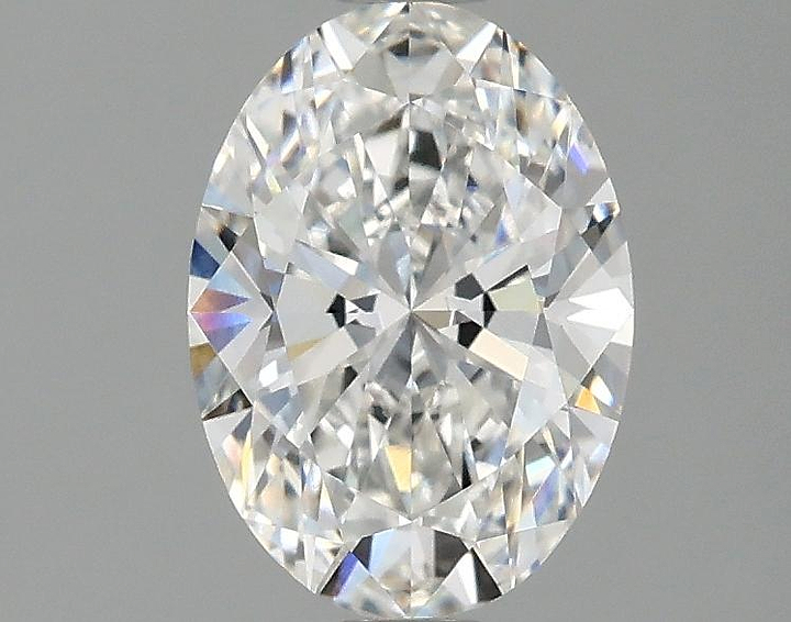 1.29 Carat Oval Shaped Ideal Cut VVS1 IGI Certified Lab Grown Diamond