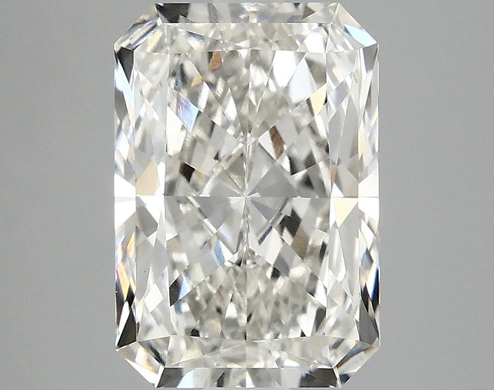 2.85 Carat Radiant Shaped Ideal Cut VS1 IGI Certified Lab Grown Diamond