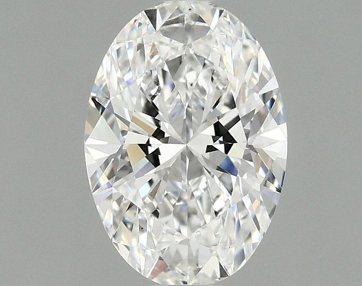 1.06 Carat Oval Shaped Ideal Cut VS1 IGI Certified Lab Grown Diamond