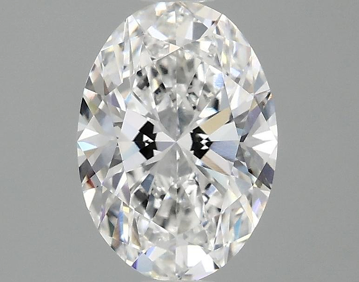 1.43 Carat Oval Shaped Ideal Cut VS1 IGI Certified Lab Grown Diamond