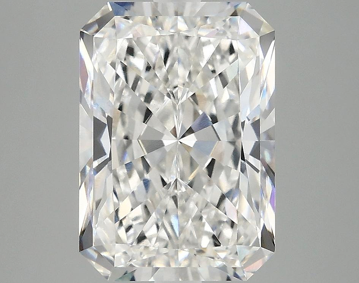 4.05 Carat Radiant Shaped Ideal Cut VS1 IGI Certified Lab Grown Diamond