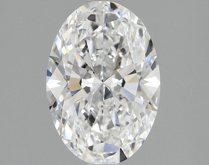 1.44 Carat Oval Shaped Ideal Cut VS1 IGI Certified Lab Grown Diamond