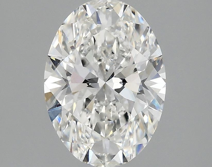 1.83 Carat Oval Shaped Ideal Cut VVS2 IGI Certified Lab Grown Diamond