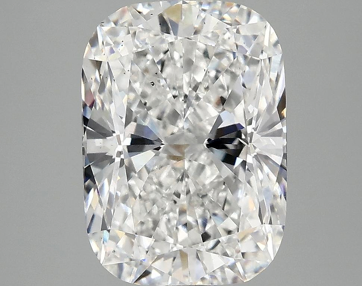 4.04 Carat Cushion Shaped Excellent Cut SI1 IGI Certified Lab Grown Diamond