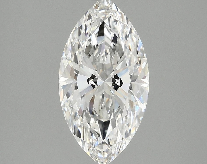 1.55 Carat Marquise Shaped Excellent Cut VS1 IGI Certified Lab Grown Diamond