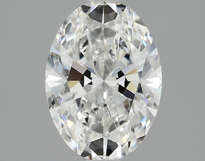 1.55 Carat Oval Shaped Ideal Cut VS1 IGI Certified Lab Grown Diamond