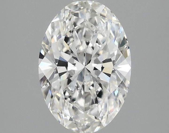 2.06 Carat Oval Shaped Ideal Cut VS1 IGI Certified Lab Grown Diamond