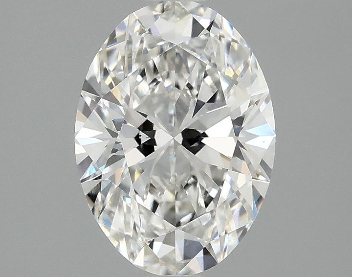 1.55 Carat Oval Shaped Ideal Cut VS1 IGI Certified Lab Grown Diamond