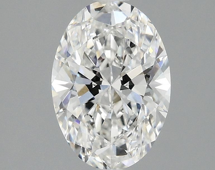 1.43 Carat Oval Shaped Ideal Cut VS1 IGI Certified Lab Grown Diamond