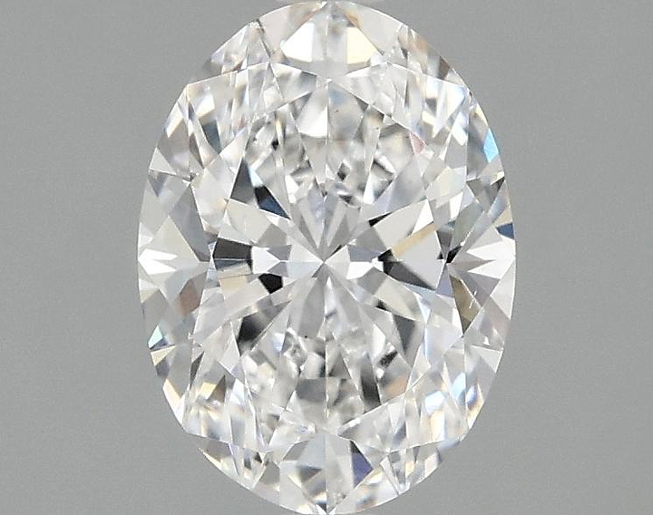 1.42 Carat Oval Shaped Excellent Cut VS1 IGI Certified Lab Grown Diamond