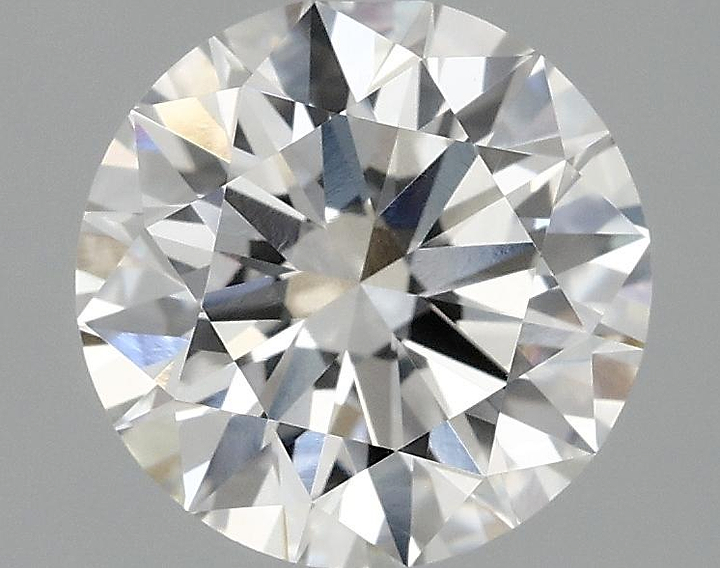 1.57 Carat Round Shaped Ideal Cut VS1 IGI Certified Lab Grown Diamond
