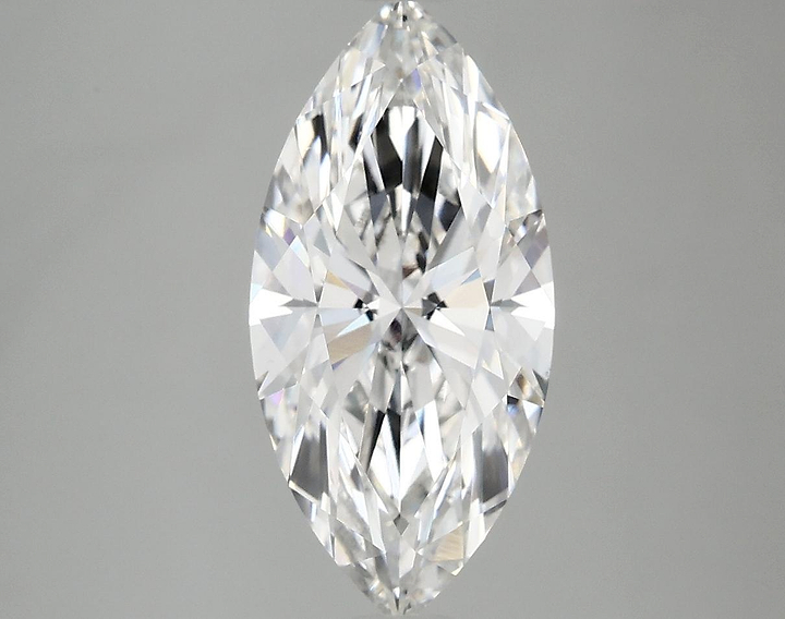 2.53 Carat Marquise Shaped Excellent Cut VS1 IGI Certified Lab Grown Diamond