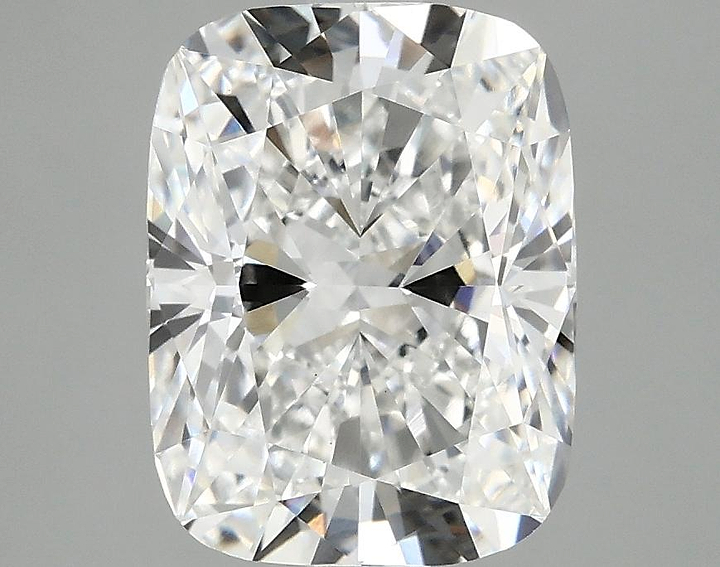 3.02 Carat Cushion Shaped Excellent Cut VS1 IGI Certified Lab Grown Diamond