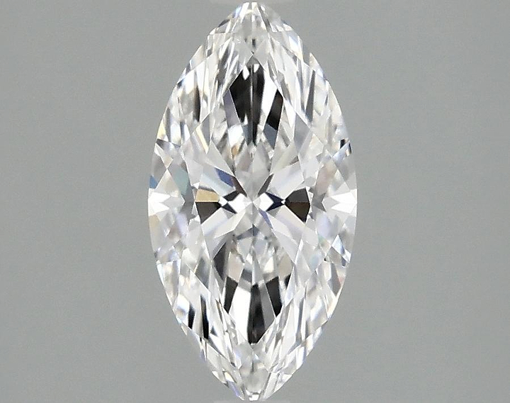 1.15 Carat Marquise Shaped Ideal Cut VVS2 IGI Certified Lab Grown Diamond