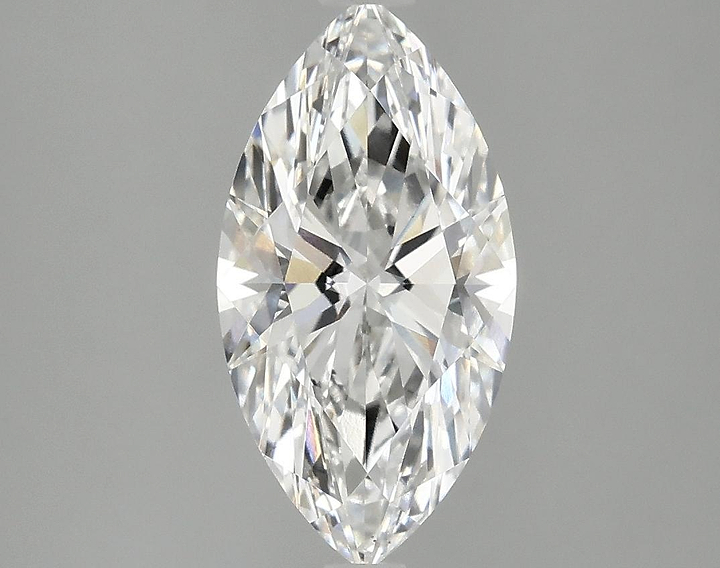 2.09 Carat Marquise Shaped Ideal Cut VS1 IGI Certified Lab Grown Diamond
