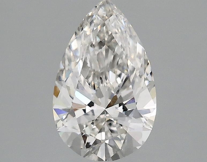1.01 Carat Pear Shaped Ideal Cut VS1 IGI Certified Lab Grown Diamond