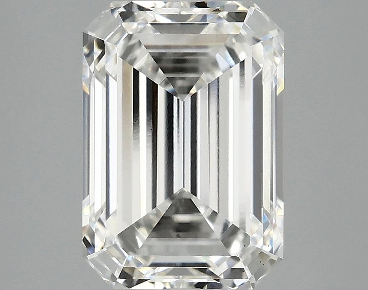 3.03 Carat Emerald Shaped Ideal Cut VS1 IGI Certified Lab Grown Diamond