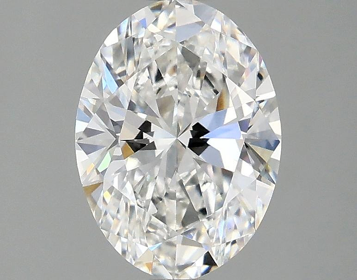 1.51 Carat Oval Shaped Excellent Cut VVS2 IGI Certified Lab Grown Diamond