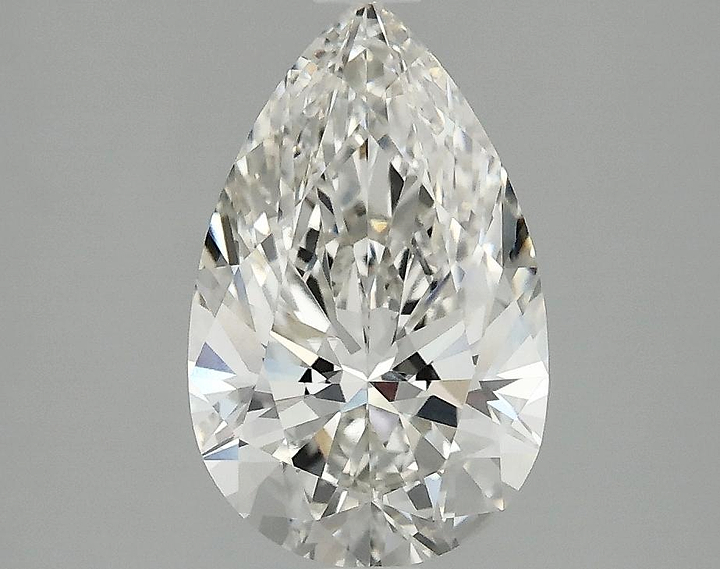 2.02 Carat Pear Shaped Ideal Cut VVS1 IGI Certified Lab Grown Diamond