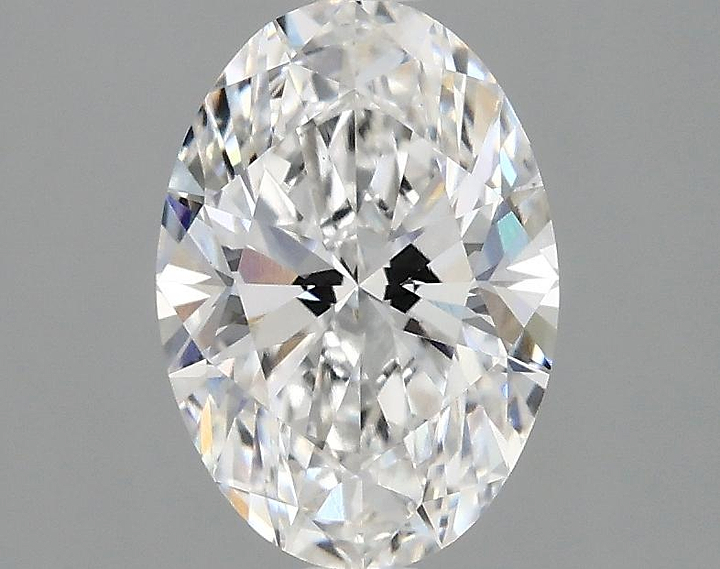 1.51 Carat Oval Shaped Ideal Cut VVS2 IGI Certified Lab Grown Diamond
