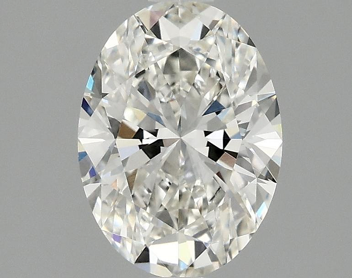 1.52 Carat Oval Shaped Excellent Cut VVS2 IGI Certified Lab Grown Diamond