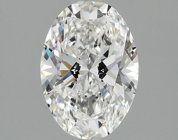 1.51 Carat Oval Shaped Ideal Cut VVS2 IGI Certified Lab Grown Diamond