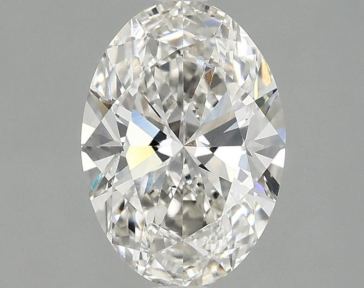 1.52 Carat Oval Shaped Ideal Cut VVS2 IGI Certified Lab Grown Diamond